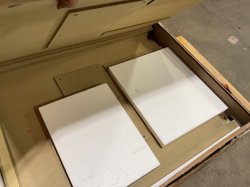 Photo 1 of ***STYLE MAY DIFFER /POSSIBLY MISSING ASSEMBLY PIECES*** 95 Inch Dining Table for 8 People, Modern Rectangular Kitchen Table Industrial Long Table for Living Room, Light Ash