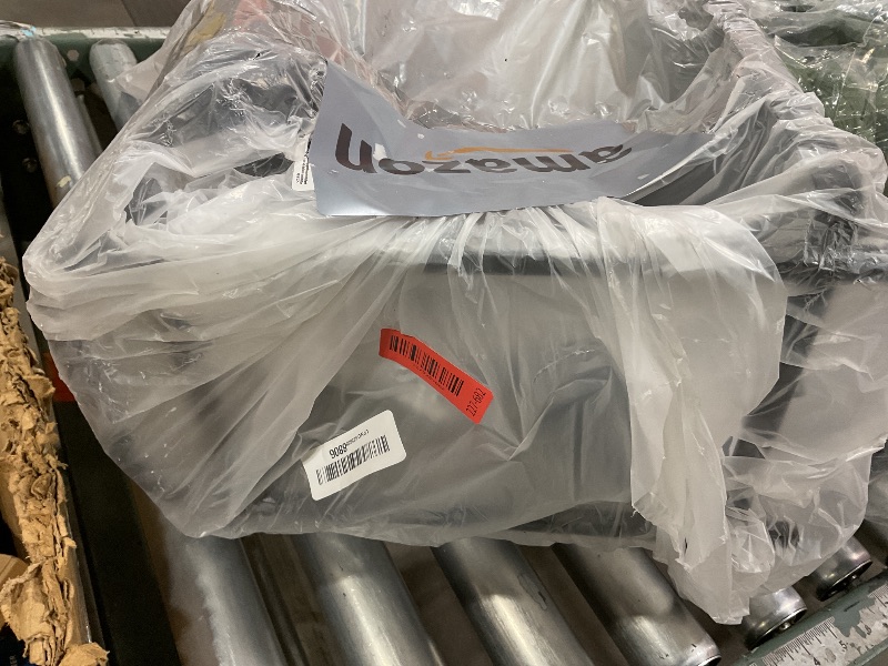 Photo 1 of **BROKEN**Sakugi 2-Tier Dish Drying Rack - Stainless Steel Dish Rack with Cutlery & Utensil Holders for Kitchen Counter, Sink Organization and Storage for Small Family, 15" W x 11.4" L x 15" H, Black