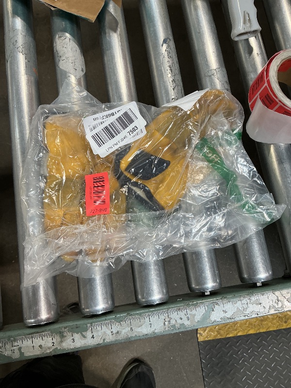 Photo 1 of ***DIRTY*** SLARMOR Mens Winter Leather Work Gloves, Warm Thinsulate Lining for Cold Weather Work, Thermal Insulated Work Gloves with Leather Palm,100 gram Insulation-M