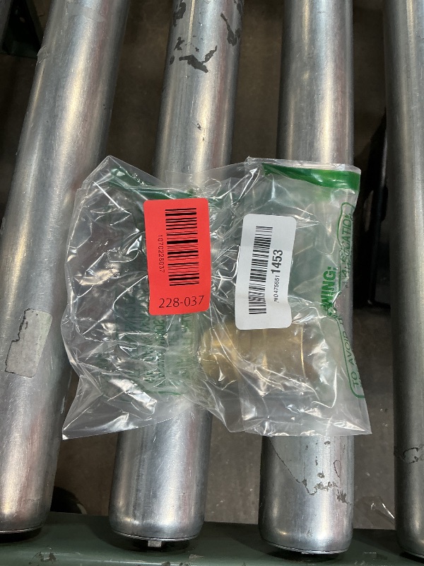 Photo 1 of 1 PIECE XFITTING 3/4" PUSH FIT X 1" FEMALE NPT/FNPT ADAPTER, CERTIFIED TO NSF ANSI61 - BRASS, PLUMBING FITTING FOR COPPER, PEX, CPVC