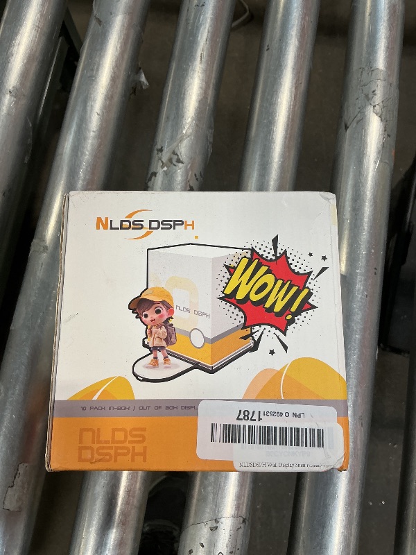 Photo 1 of 10-Pack Collapsible Acrylic Shelf, Compatible with Funko Pop Figure Collection Case (4.5" x 3.5") Or Display Case for Boxed Characters (Clear)