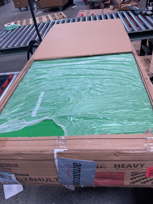 Photo 1 of **color differs (green )**Fitvids 2 Inch Folding Exercise Gymnastics Matï¼Œ (Green)