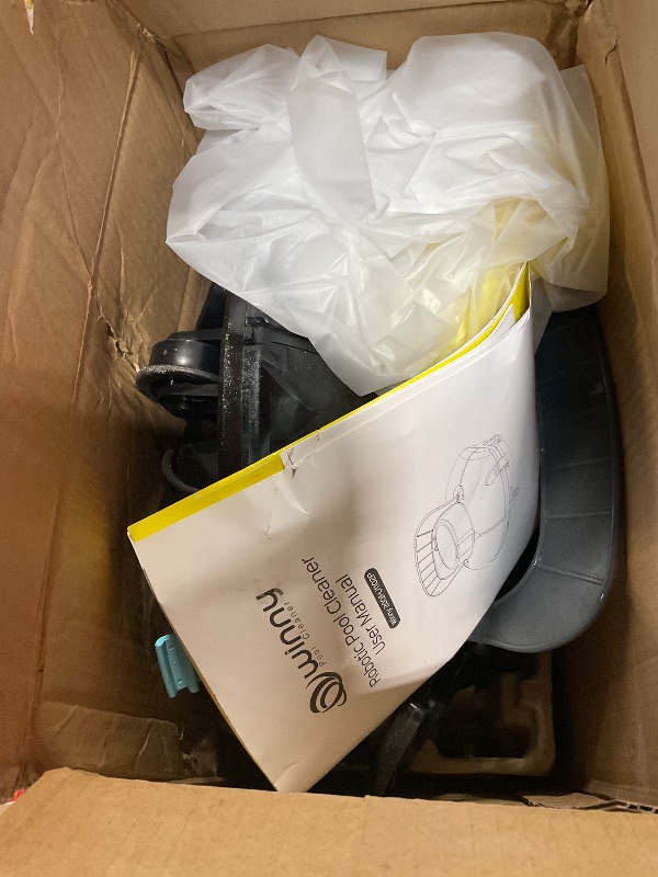 Photo 1 of ***FOR PARTS ONLY/ NON-FUNCTIONAL*** Cordless Robotic Pool Cleaner