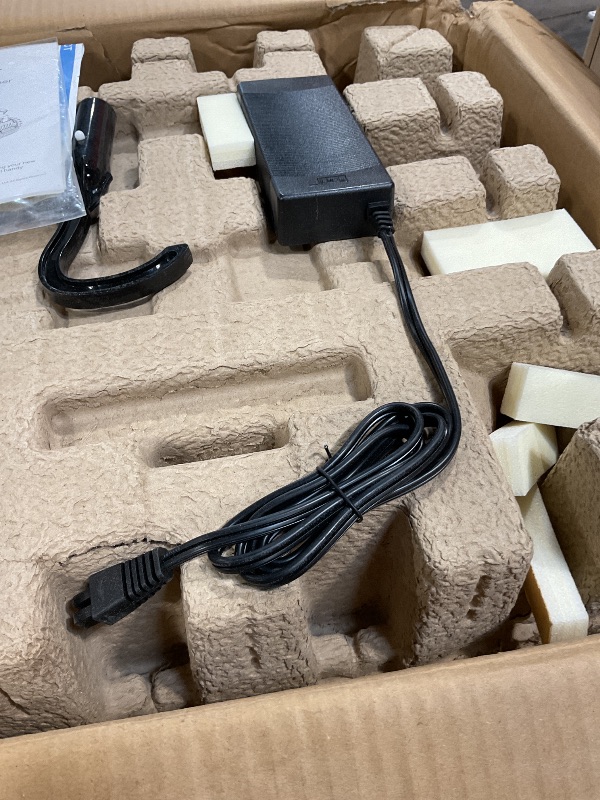 Photo 1 of **FOR PARTS ONLY / NON-FUNCTIONAL** WYBOT M2 AI Camera Robotic Pool Vacuum Cleaner, 8 Modes & 7 Paths, Dual Filtration, App Control, 120W Brushless Motor, 10,000mAh Battery, 300mins Runtime, Covers 4,305 Sq.Ft, Black&Green