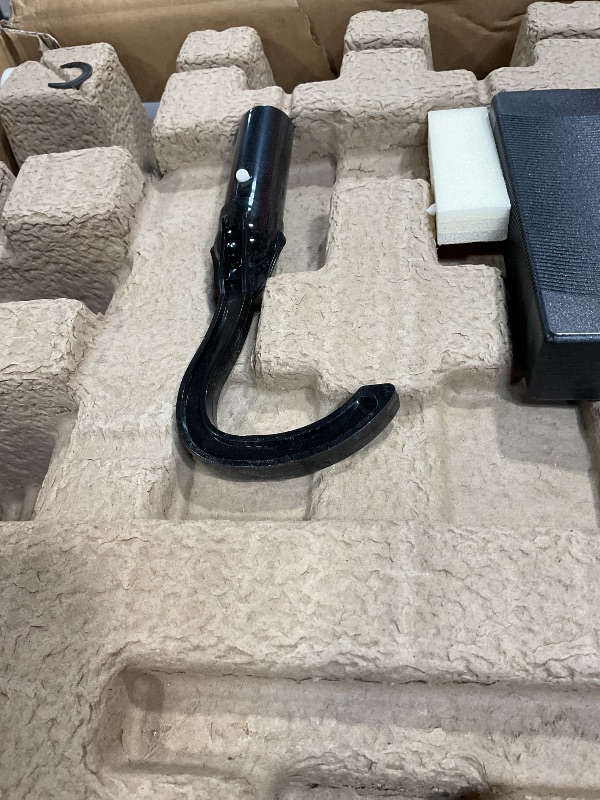 Photo 1 of **FOR PARTS ONLY / NON-FUNCTIONAL** WYBOT M2 AI Camera Robotic Pool Vacuum Cleaner, 8 Modes & 7 Paths, Dual Filtration, App Control, 120W Brushless Motor, 10,000mAh Battery, 300mins Runtime, Covers 4,305 Sq.Ft, Black&Green