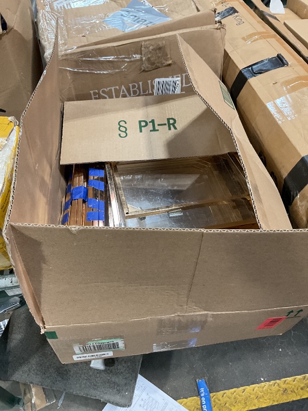 Photo 1 of *** MAJOR SCRATCHES ***NUPTIO Gold Flower Stands for Centerpiece: 31.5 inch Tall Centerpiece for Wedding Table 2-layer Pedestal Stand for Party Decoration Set of 2