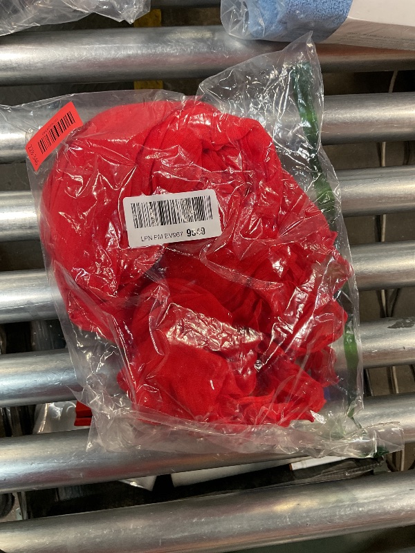 Photo 1 of 10FT Red Cheesecloth Table Runner 120 Inch Rustic Boho Gauze Cheese Cloth Table Runner for Wedding Baby Shower Bridal Shower Birthday Party Home Decorations