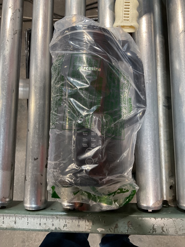 Photo 1 of ? ?? ? Nut Milk Maker Machine, 20 oz(600ml) Homemade Almond, Soy, Oat, Plant-Based and Non-Dairy Beverages, Almond Miilk Makerr, Delay Start/Boil Water/Keep Warm, Soy Milk Machine, Nut Milk Bag