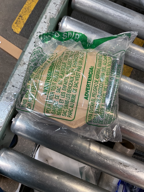 Photo 1 of 200 Count Coffee Filter #2, 2 Coffee Filters Cone Unbleached Disposable Coffee Filters 2 Cone Paper Fits for Drip and Compatible with Pour Over Coffee Maker(2-6 Cup)