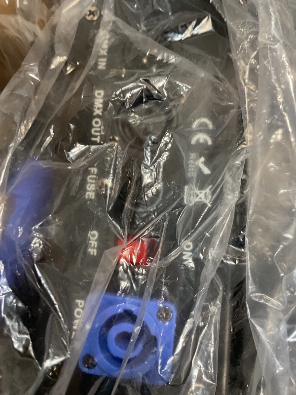 Photo 1 of **LED NOT FUNCTIONAL** MISSING ONE LIGHT **Moving Head Light 2 Pack 150W LED Beam Stage Light 8 Colors 8 Gobos DJ Lights Moving Head Infinite Rotating 18-Facet Prisms Spot Sound Activated DMX for Wedding Live Show Christmas Party