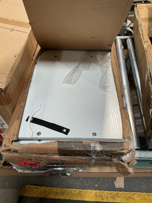 Photo 1 of *missing hardware *Huuger 78.7 inch Long Dresser for Bedroom, 15 Drawer Fabric Dresser for Closet, Large TV Stand for 65, 75, 85 inch TV, Wide Chest of Drawer with Storage, 78.7" W x 12.9" D x 26.7" H, White