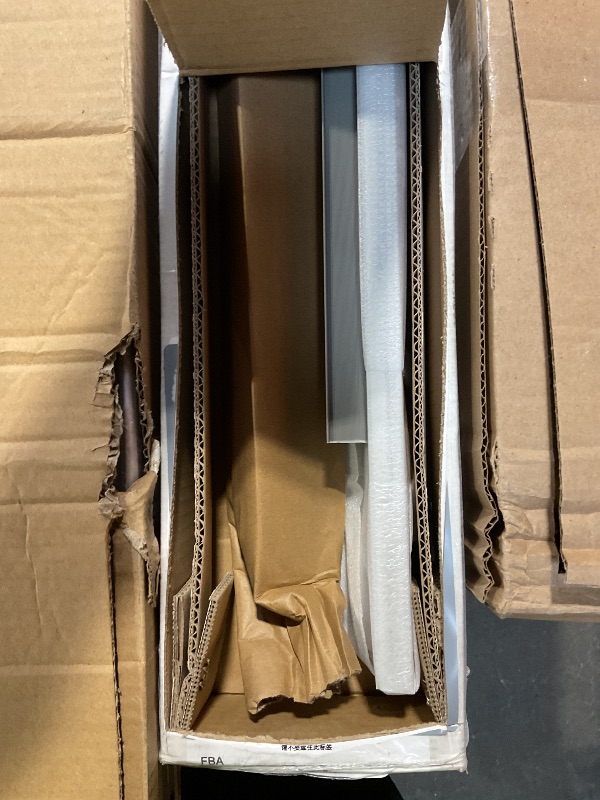 Photo 1 of **PARTIAL SET/ MISSING PIECES** DIYHD 38" Concealed Sliding Barn Door Hardware with Soft Close Mechanism,No Floor Track,Fit Openning Width 30"~34"