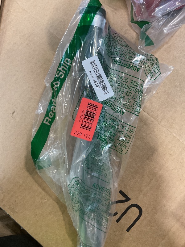 Photo 1 of 14.8" Christmas Tree Height Extender with 3 Fixing Screws,Christmas Tree Riser Fit 0.5-1.57 Inch Tree Poles,Make Xmas Tree Taller for 4.5Ft to 6.5Ft Artificial Trees Xmas Seasonal Indoor Decor,Green