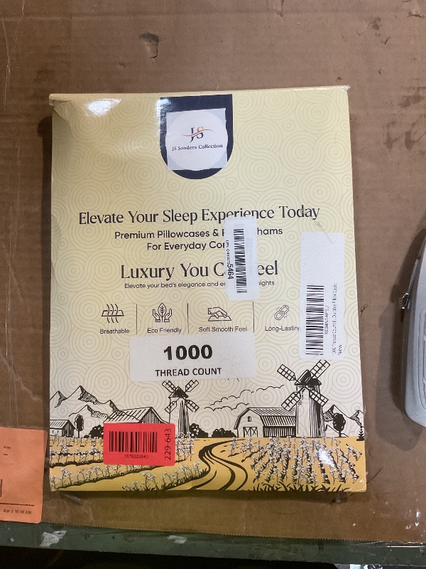 Photo 1 of 1000 Thread Count Egyptian Cotton Pillowcases Standard Queen Size – Set of 2, White, Silky Soft Sateen Weave, Luxury Hotel Quality Bed Pillow Covers, Breathable Durable Pillow Cases