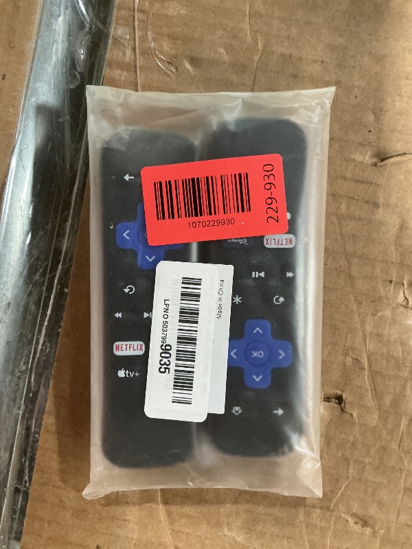 Photo 1 of ?Pack of 2? Replacement Remote for Roku Box,for Roku Express,for Roku Premiere,for Roku Player,for Roku1/2/3/4,(NOT for Stick and TV or Game)