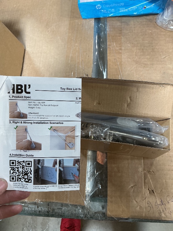 Photo 1 of 2 Pack | Soft Close Hinges for Toy Boxes, Wooden Chests, Cedar Storage, Trunks & Benches | Tension Adjustable Slow Down Chest Hinges | Also for Lift up Flip Doors.