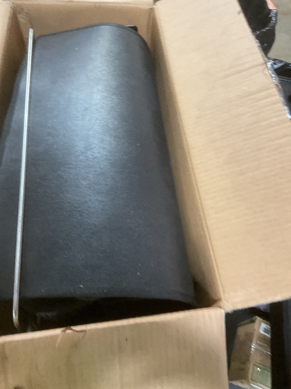 Photo 1 of ***FOR PARTS ONLY DAMAGED (SNAPPED OFF HANDLE)*** Splendor T-Handle 21' Lawn Sweeper Yard Sweeper for Easy Using Saving Space for Storage Stand up Design