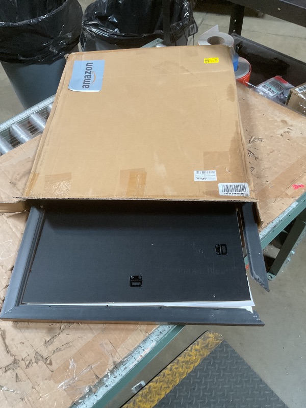 Photo 1 of **FOR PARTS OR REPAIR**Yaetm 20x24 Gold Picture Frame Matted to 16x20 Set of 2, 1.4” Wide Molding & Rustic Gold Frames for Wall Gallery, Home and Office, Wall Mounting, 2 Pack