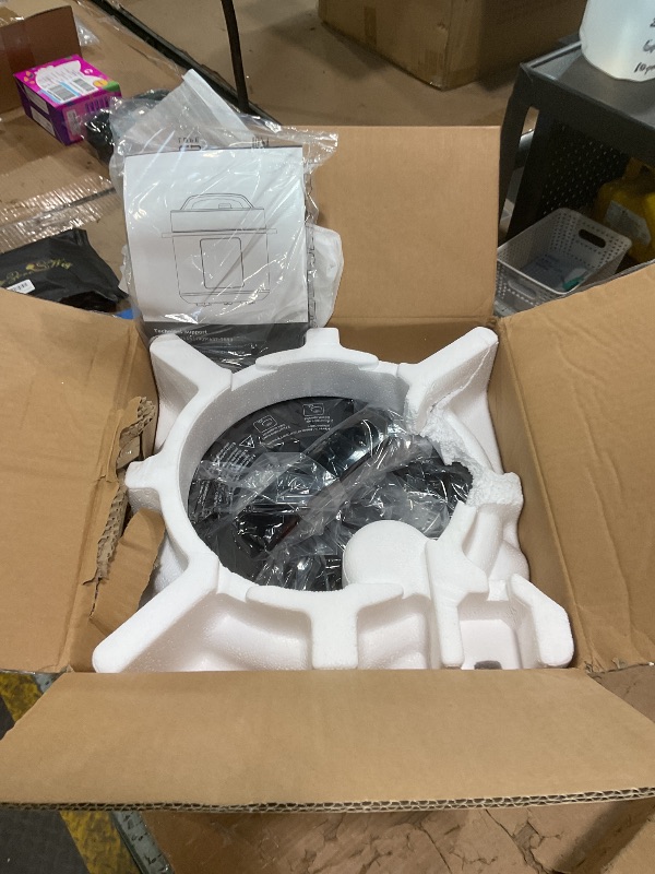 Photo 1 of **BROKEN HANDLE** OLIXIS Electric Pressure Cooker 6 Quart Stainless Steel Multi Cooker Electric for Pressure 12-in-1 Rice, Steamer, Yogurt Maker, Slow Cook,Meat Stew, Cake, Porridge, Multigrain