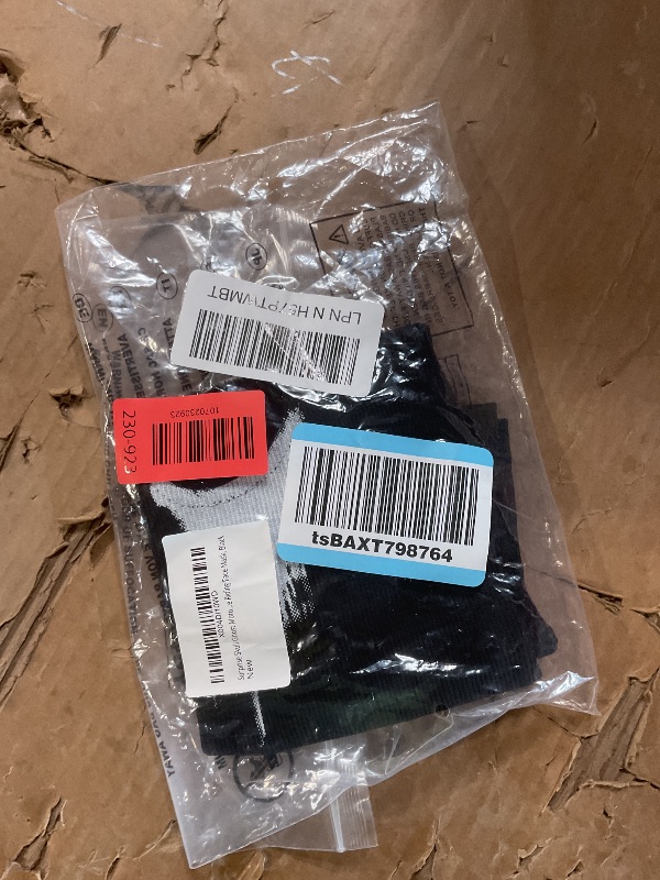 Photo 1 of 100% Cotton Surprise Skull Ghost Motorcycle Bike Riding Face Mask, Black