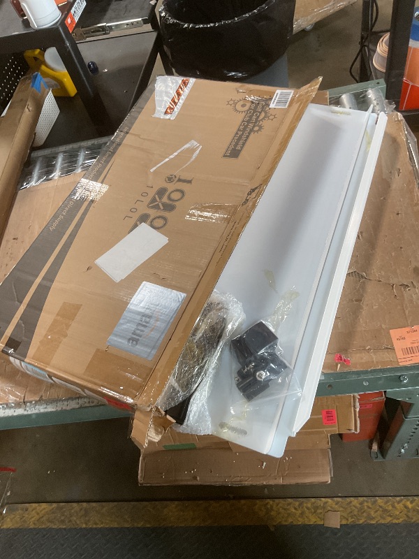 Photo 1 of 10L0L Foldable Golf Cart Windshield for Club Car Precedent 2004-Up, Tempo & Onward 2017-Up Models, UV-Proof & Impact Resistant, Lightweight Golf Cart Windshield, 37.5" W X 33.6" H-Clear