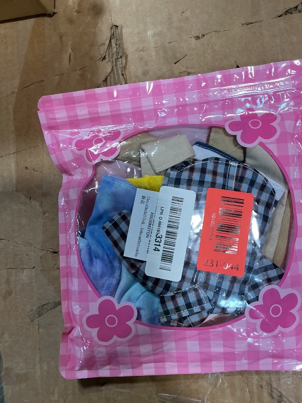 Photo 1 of 13 Pieces Doll Clothes and Accories for 11.5 Inch Boy Doll Outfit, Random 5 Tops, 5 Pants, 2 Pairs of Shoes, One Pair of Swimming Trunks
