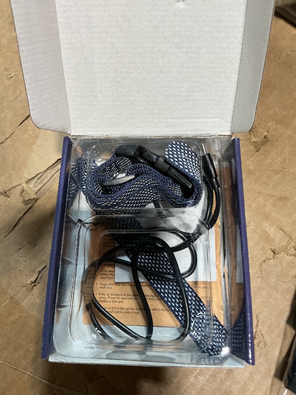 Photo 1 of ****COLLSR BUT NO BATTERY***Bark Collar, Dog Bark Collar for Large Medium Small Dogs, Citronella Dog Bark Collar with Adjustable Spray & Sensitivity, Rechargeable Anti-Bark Collar for Dogs with Safe, 2 Collar Straps(Blue)