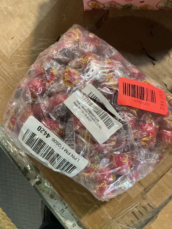 Photo 1 of **** SOMEONE ATE HALF OF THEM BUT LEFT THE OTHER HALF***Atomic Fireballs-2.5 lbs