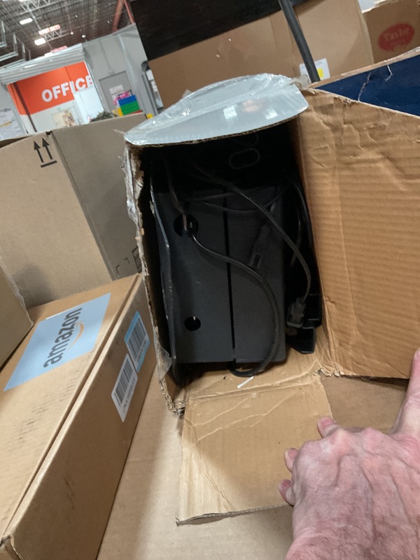 Photo 1 of **RECOMENDED FOR PARTS / MISSING ASSEMBLY PIECES** VEVOR Motorized Ceiling TV Mount, TV Wall Mount for 32 to 70 Inch TV, Electric Adjustable Ceiling TV Mount, Motorized Flip Down TV Mount Bracket with Max VESA 24 x 24 in, Fits TVs Up to 110 lbs