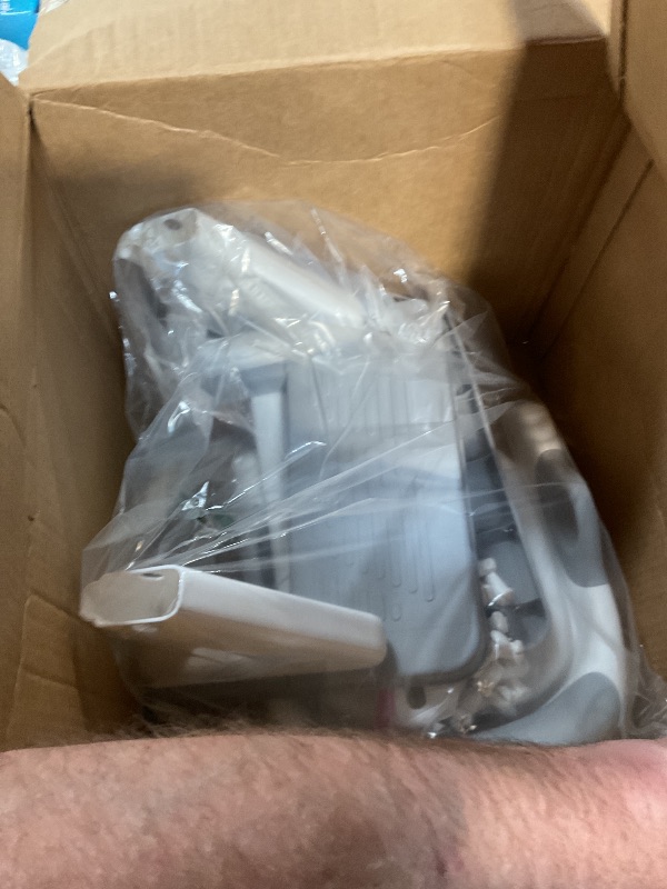 Photo 1 of ***RECOMENDED FOR PARTS/ MIDDLE ASSEMBLY STEP BROKEN*** Potty Training Seat - Toddlers Potty Training Toilet with Step Stool Ladder, Toddler Toilet Seat for Kids Boys Girls, Upgrade Training Ladder with Anti-Slip Pads, Comfortable, Safe (Grey)