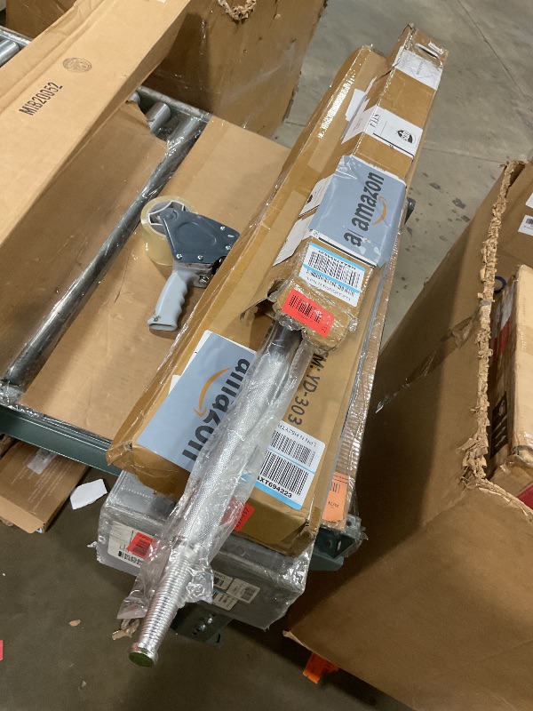 Photo 1 of **ONLY ONE**QWORK Square Head Carbon-Steel Combination Winch Bar, 2 Pack Non-Slip Handle for Versatility, Trusted Chain Binder and Winch Bar for Flatbed Trailers and Trucks