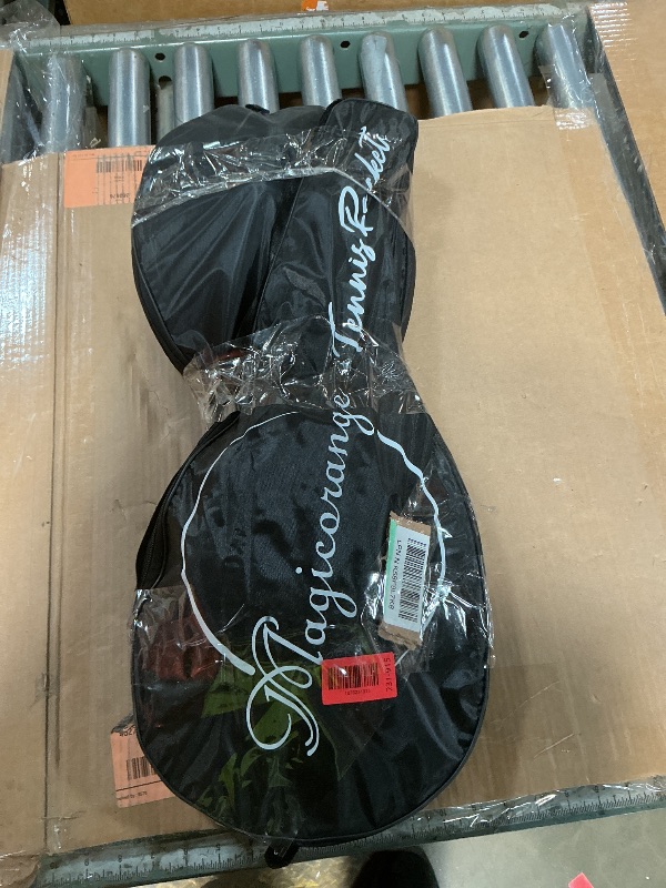 Photo 1 of ***PARTIAL SET / RACKETS ONLY*** Magicorange Tennis Rackets for Adults 2 Players Recreational Tennis Racquet Set for Beginners and Professional with 4 Tennis Balls, 3 Overgrips, 1 Bag(Blue)