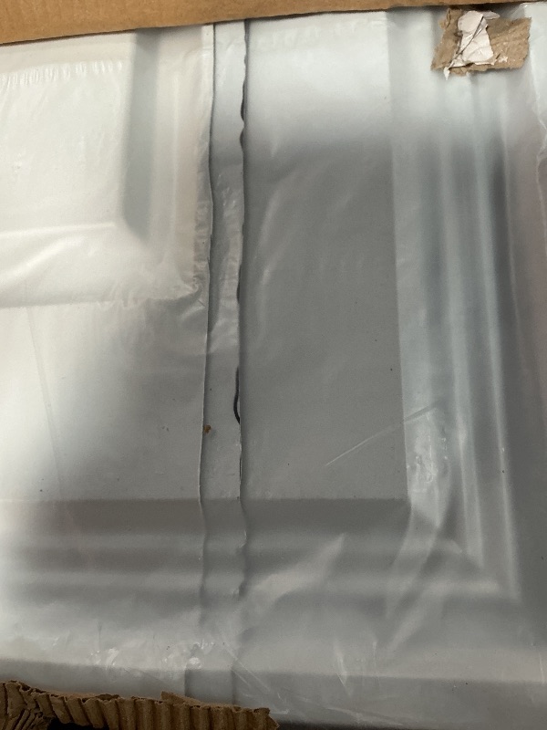 Photo 1 of **TWO PRECUT**STICKGOO Glue Up Ceiling Tiles, 24x24 Inch PVC Decorative Drop Ceiling Tile Antique Copper 48 Sq. Ft, Pack of 12 Tiles