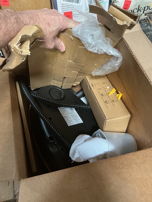 Photo 1 of **FOR PARTS ONLY / NON-FUNCTIONAL*** Wagner Spraytech C900054 905e AutoRight Multi-Purpose Steam Cleaner, 12 Accessories Included, Power Steamer for cleaning, Color May Vary