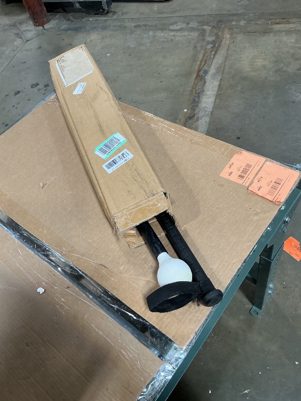 Photo 1 of ***FOR PARTS ONLY/ NON-FUNCTIONAL*** SKLZ Hitting Stick Batting Swing Trainer Select for Baseball with Impact Absorbing Handle, 52",Black