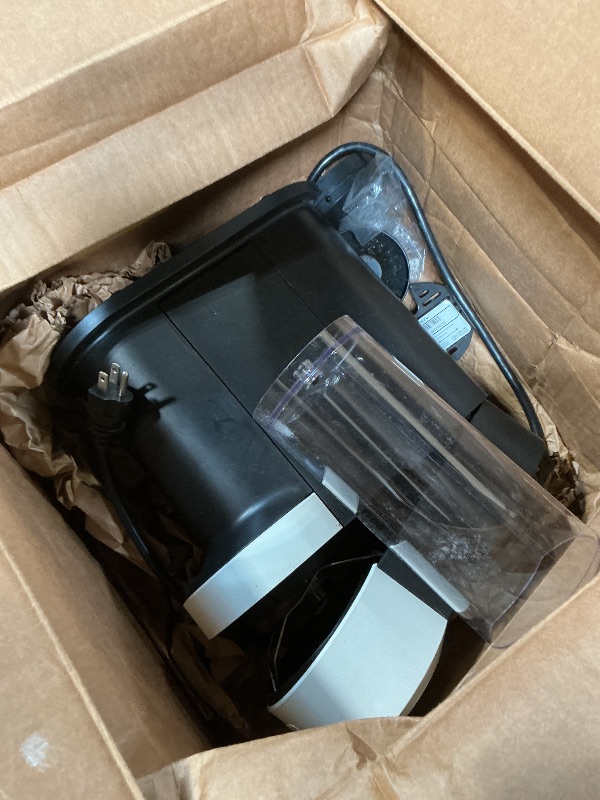 Photo 1 of **PARTIAL SET/ MISSING ASSEMBLY PIECE(S)*** Nespresso Vertuo Next Coffee and Espresso Maker by De'Longhi, White