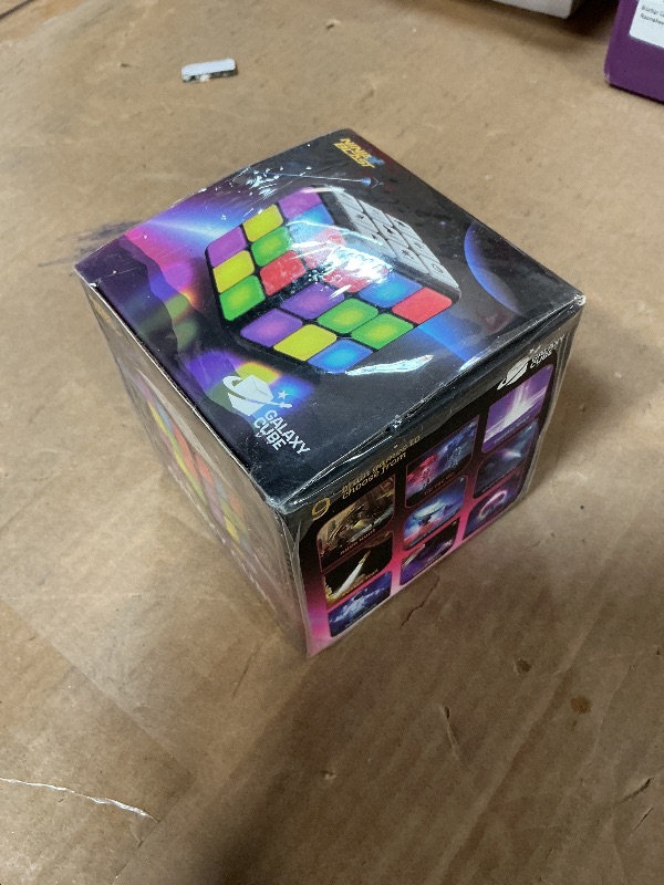 Photo 1 of **STILL IN MANUFACTURERS SEAL**Rechargeable Game Activity Cube - Toys for Boys and Girls - 9 Fun Brain & Memory Games - Birthday Gifts for Age 6, 7, 8, 9, 10, 11, 12 Year Old Kids Teens - Best Boy Toy Gift Ideas