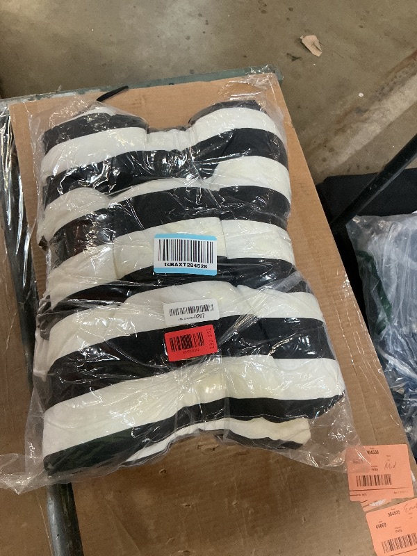 Photo 1 of **CHAIR NOT INCLUDED*** Enipate Weather Resistant Adirondack Chair Cushions High Back Indoor Outdoor Patio Tufted Lounge Cushion Seat Pads