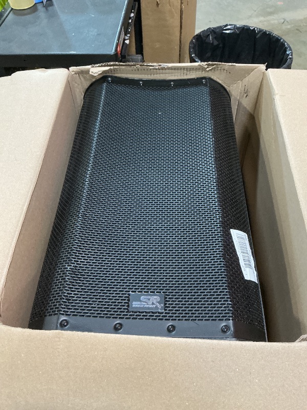 Photo 1 of ***FOR PARTS ONLY/ NON-FUNCTIONAL*** Monoprice Stage Right Series, 15-Inch Powered Speaker, 1400W, SRD215, Class D Amp, DSP, Bluetooth Streaming