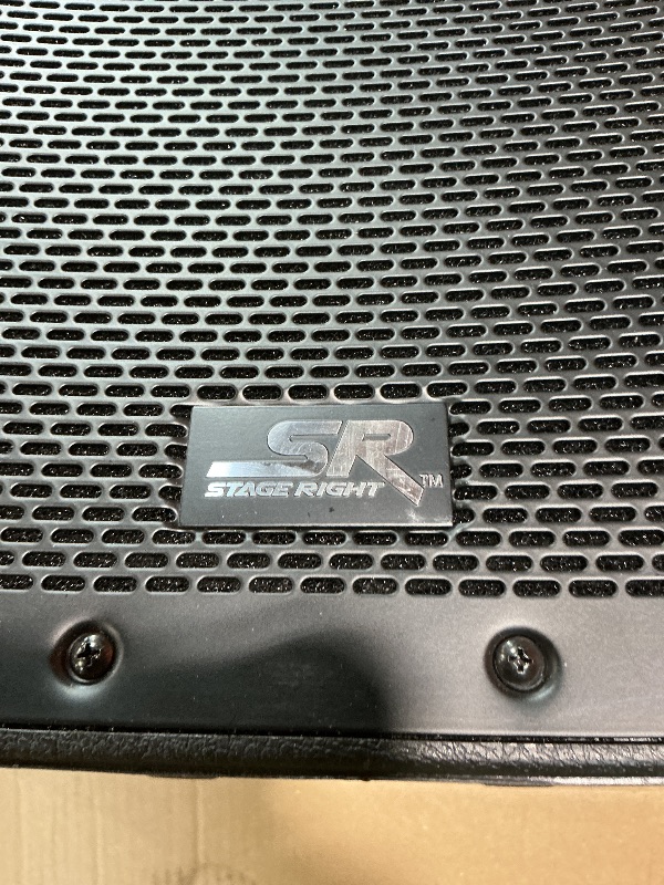Photo 1 of ***FOR PARTS ONLY/ NON-FUNCTIONAL*** Monoprice Stage Right Series, 15-Inch Powered Speaker, 1400W, SRD215, Class D Amp, DSP, Bluetooth Streaming