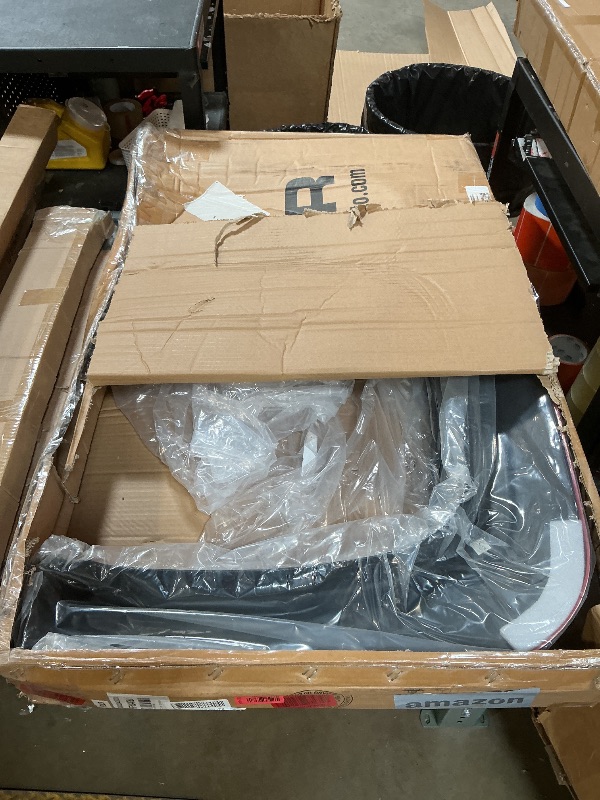 Photo 1 of ***3 OF 4 ARE A MATCHING SET 1 PIECE IS DIFFERENT *** Tyger Auto Fender Flare Compatible with 2007-2013 Chevy Silverado 1500 2500 3500HD (Not Fit 07 Classic) 6.5' & 8' Bed, Fine-Textured Black Paintable Factory Style 4pc | TG-FF6C4288