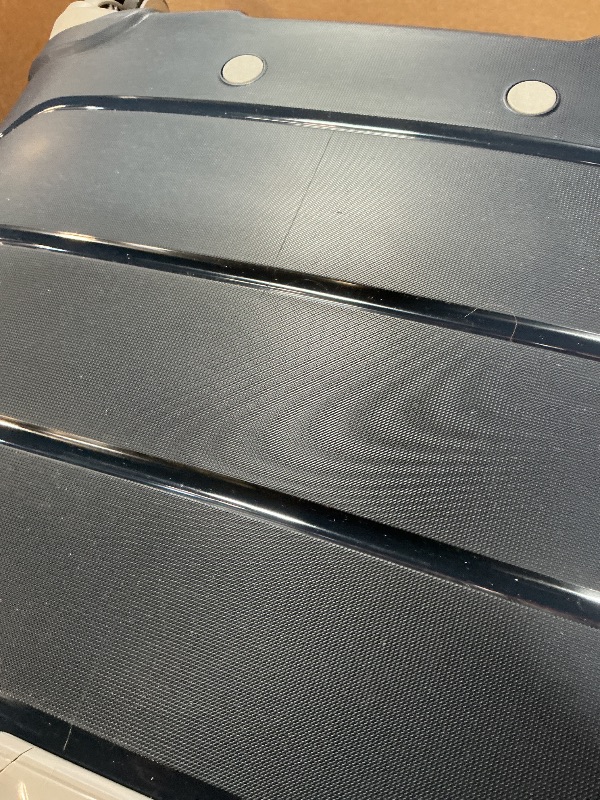 Photo 1 of **MINOR SCRATCHES FROM SHIPPING**Samsonite Freeform 2-Piece Luggage Set - Carry-On & Large Checked Luggage with Dual Spinner Wheels - Durable Polypropylene Hardshell - TSA Lock, Airline-Approved - Expandable Hard Shell - Navy