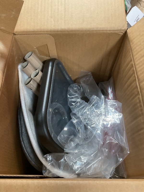 Photo 1 of **ASSEMBLY LEGS BENT** Graco Ready2Dine DLX 4-in-1 Highchair, Portable High Chair with 4 Growing Stages, Foldable Baby High Chair, Toddler Feeding Seat, Youth Stool, and Big Kid Seat, Hazen
