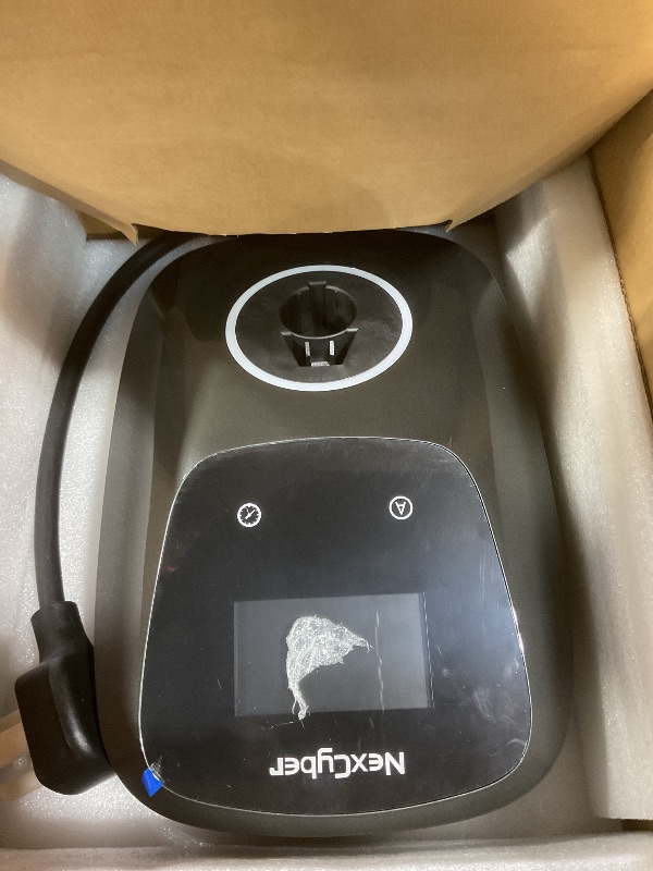 Photo 1 of [ETL/Energy Star Certified] NexCyber Level 2 Electric Vehicle (EV) Charger, 48 amp/11.5kW EVSE w/ J1772 Connector, 240V NEMA 14-50p Plug Electric Car Charger, APP Start/Plug and Play for Home Level 2