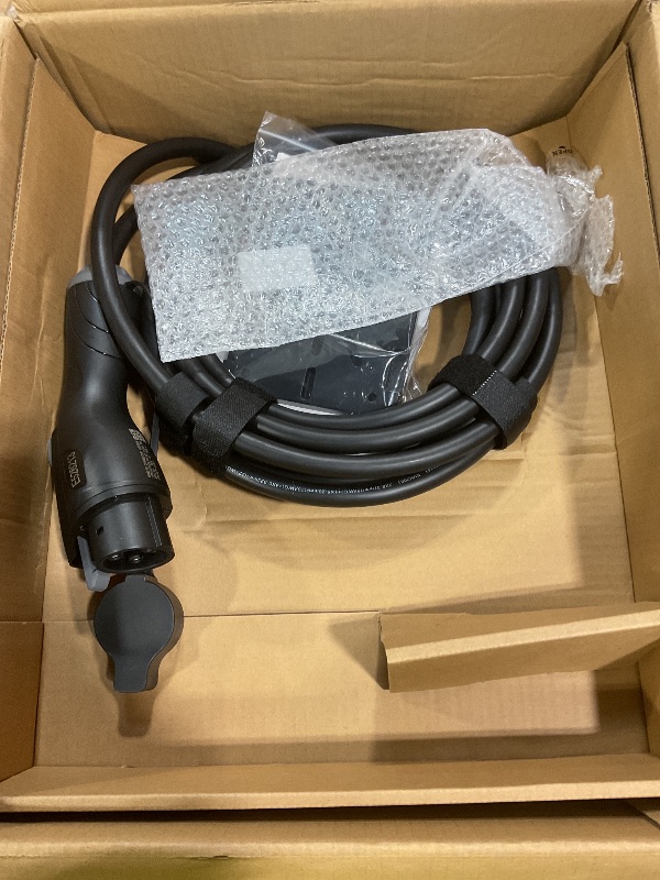Photo 1 of [ETL/Energy Star Certified] NexCyber Level 2 Electric Vehicle (EV) Charger, 48 amp/11.5kW EVSE w/ J1772 Connector, 240V NEMA 14-50p Plug Electric Car Charger, APP Start/Plug and Play for Home Level 2