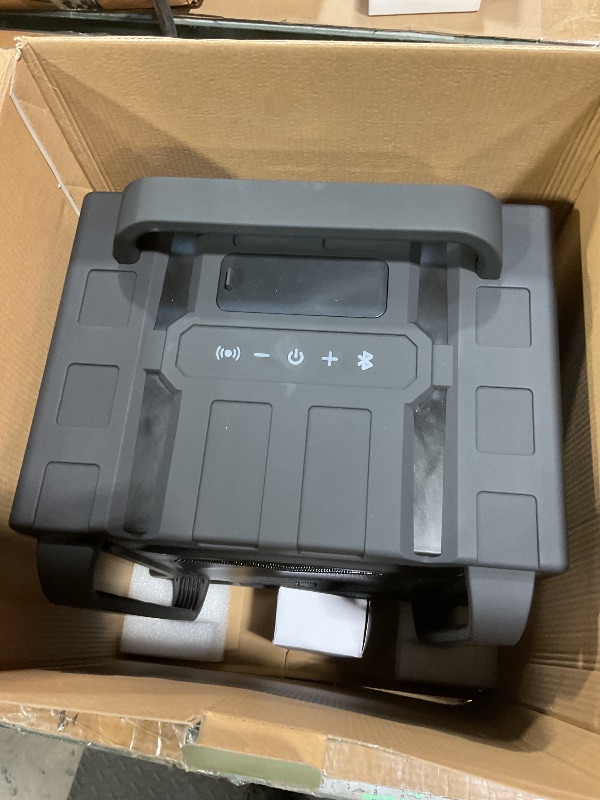 Photo 1 of **NON FUNCTIONAL** Altec Lansing Sonic Boom - Waterproof Bluetooth Speaker with Phone Charger, IP67 Outdoor Speaker, 3 USB Charging Ports, 50 Foot Range & 20 Hours Battery Life