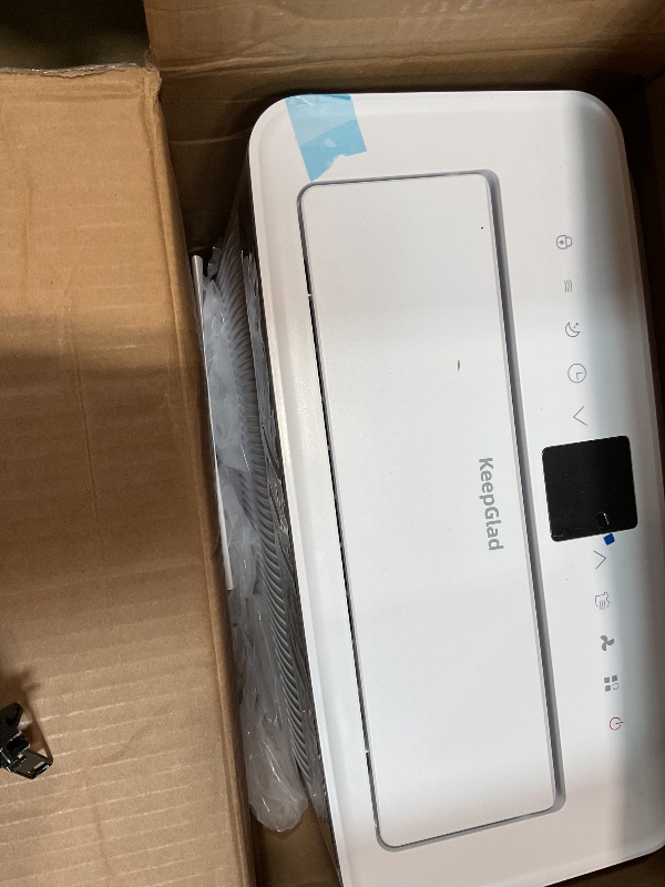 Photo 1 of **FOR PARTS/ DOESN'T PERFORM INTENDED FUNCTION*** 4500 Sq.Ft Dehumidifier, KeepGlad Dehumidifier Max 80 Pint/D, Dehumidifiers for Home with Drain Hose, Smart Compressor with Intelligent Humidistat,Three Modes, for Basement, Bedroom, Bathroom
