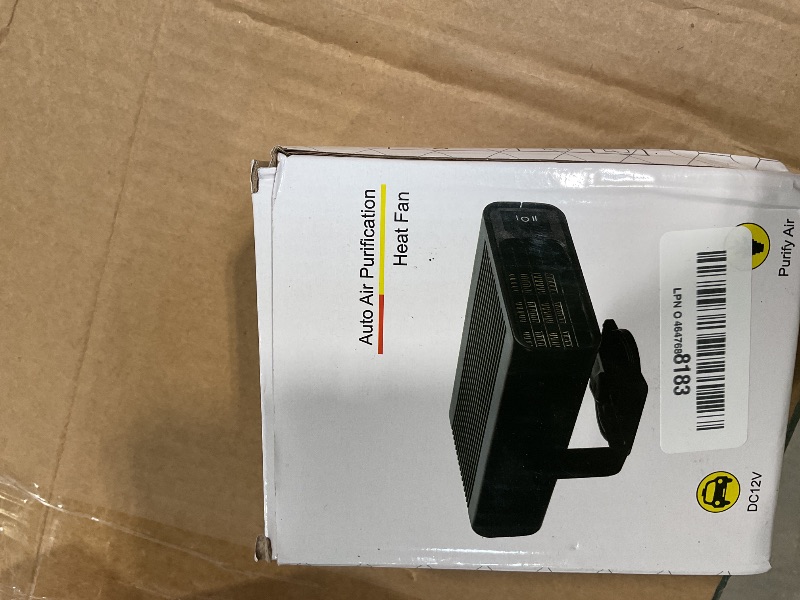 Photo 1 of 2026 Newest Portable Car Heaters, 12V 200W Vehicle Heating & Cooling Fan Rapid Windscreen Defogger & Window Defroster Car Heater That Plugs Into Cigarette Lighter with 360° Rotatable Function