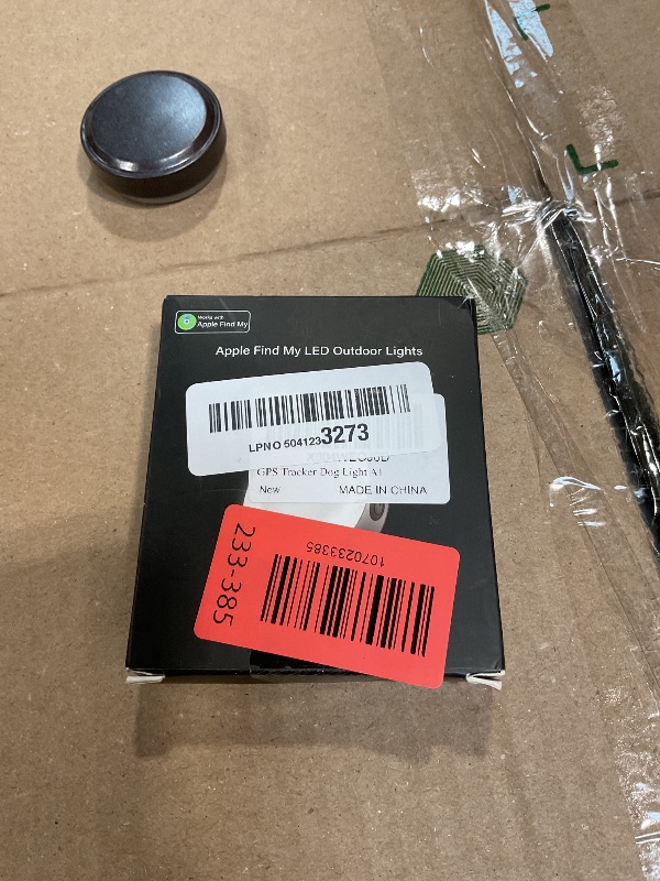 Photo 1 of 2-in-1 GPS Tracker & Dog Light - Smart Tracking Pet LED Light for iOS Only