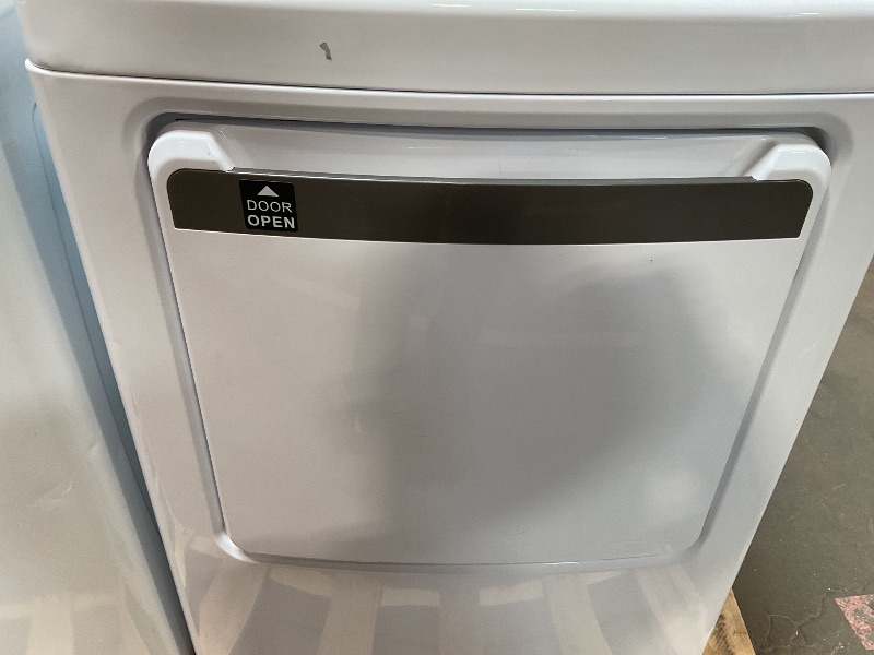 Photo 1 of *** USED***Kenmore 7.0 cu. ft. Front Load Gas Dryer - with Guard to Reduce Wrinkles & Static - Smart Sensor Drying - LED - White